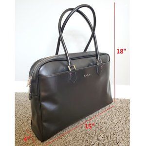Paul Smith Shoulder Bag - Black Leather
